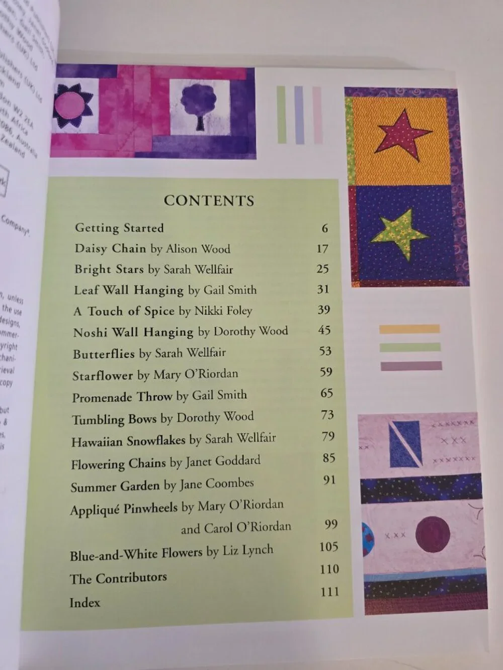 Quick & Colorful Applique Book Quilting Patterns Sewing Craft DIY 14 Designs 200